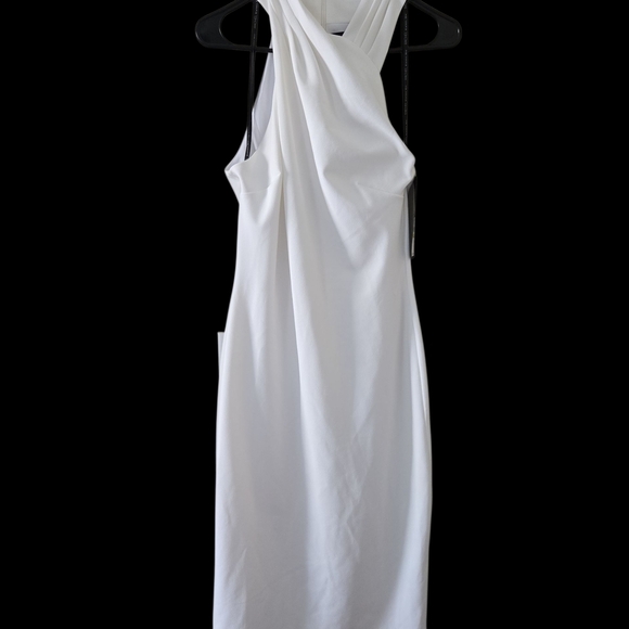 RACHEL Rachel Roy One Shoulder White Dress - Picture 1 of 4